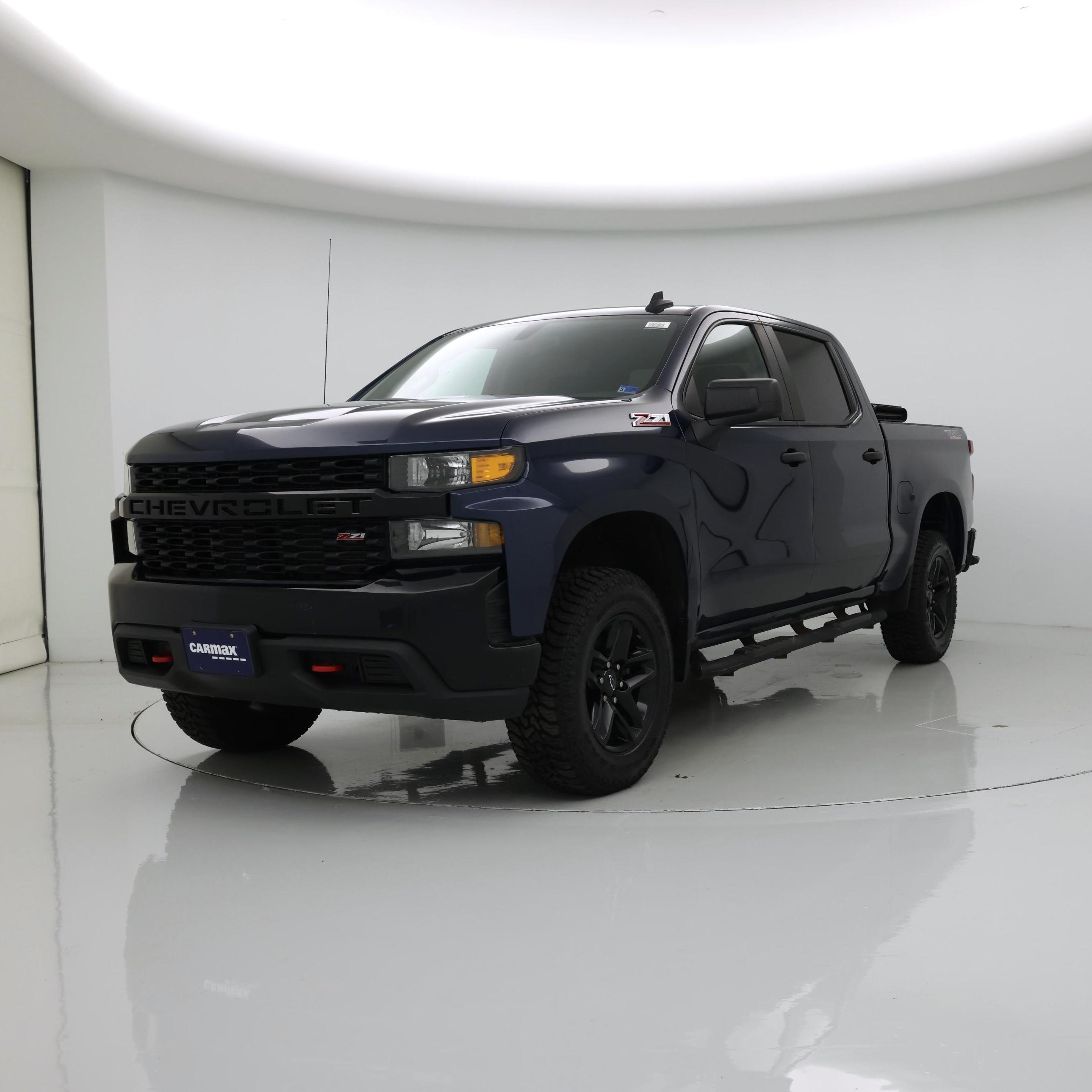Thumbnail: 2021 Chevrolet Silverado 1500 - 4
