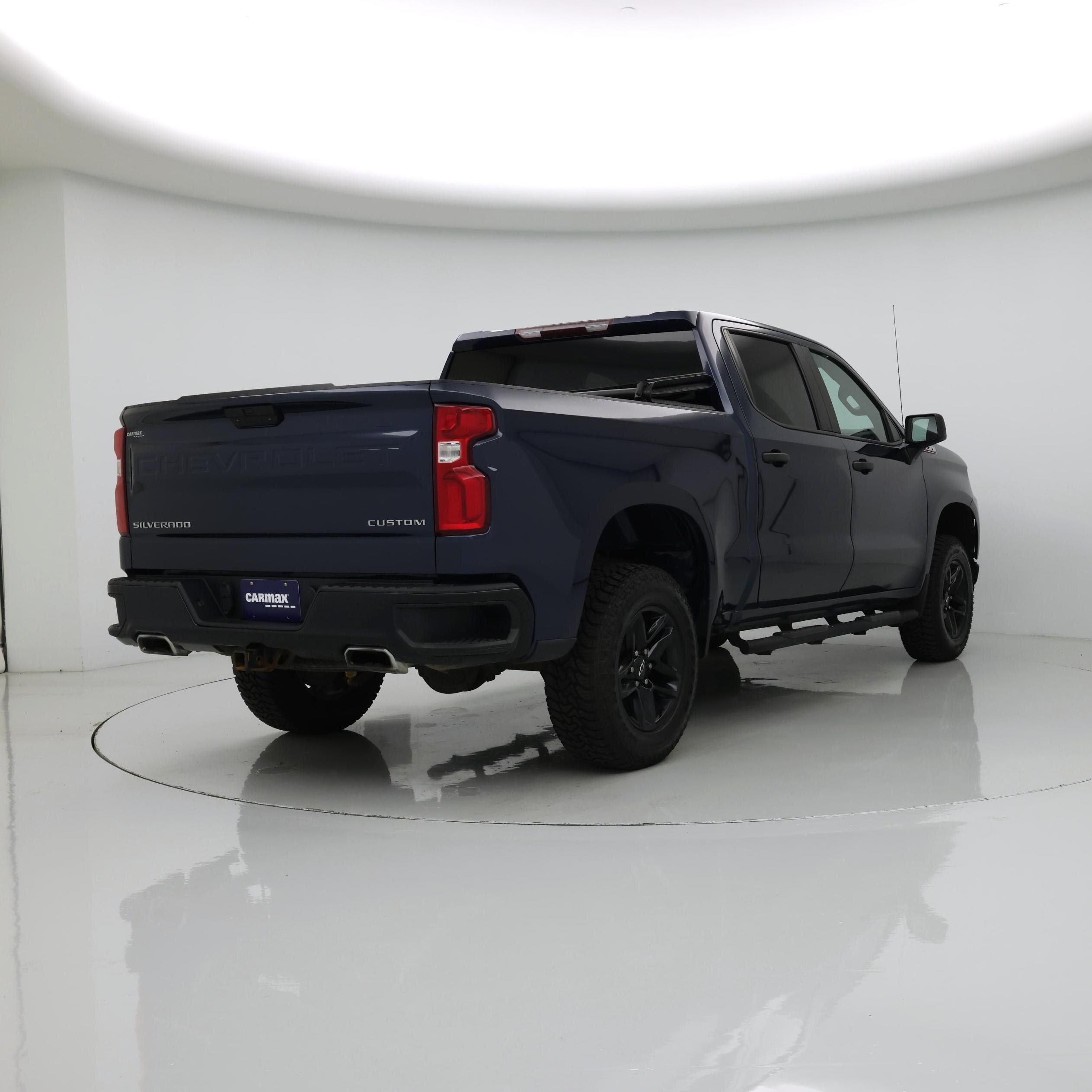 Thumbnail: 2021 Chevrolet Silverado 1500 - 8