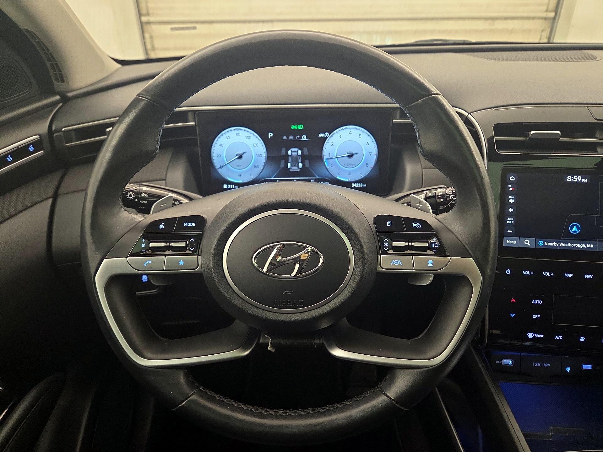 Thumbnail: 2023 Hyundai Tucson - 10