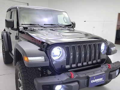 2022 Jeep Wrangler Rubicon