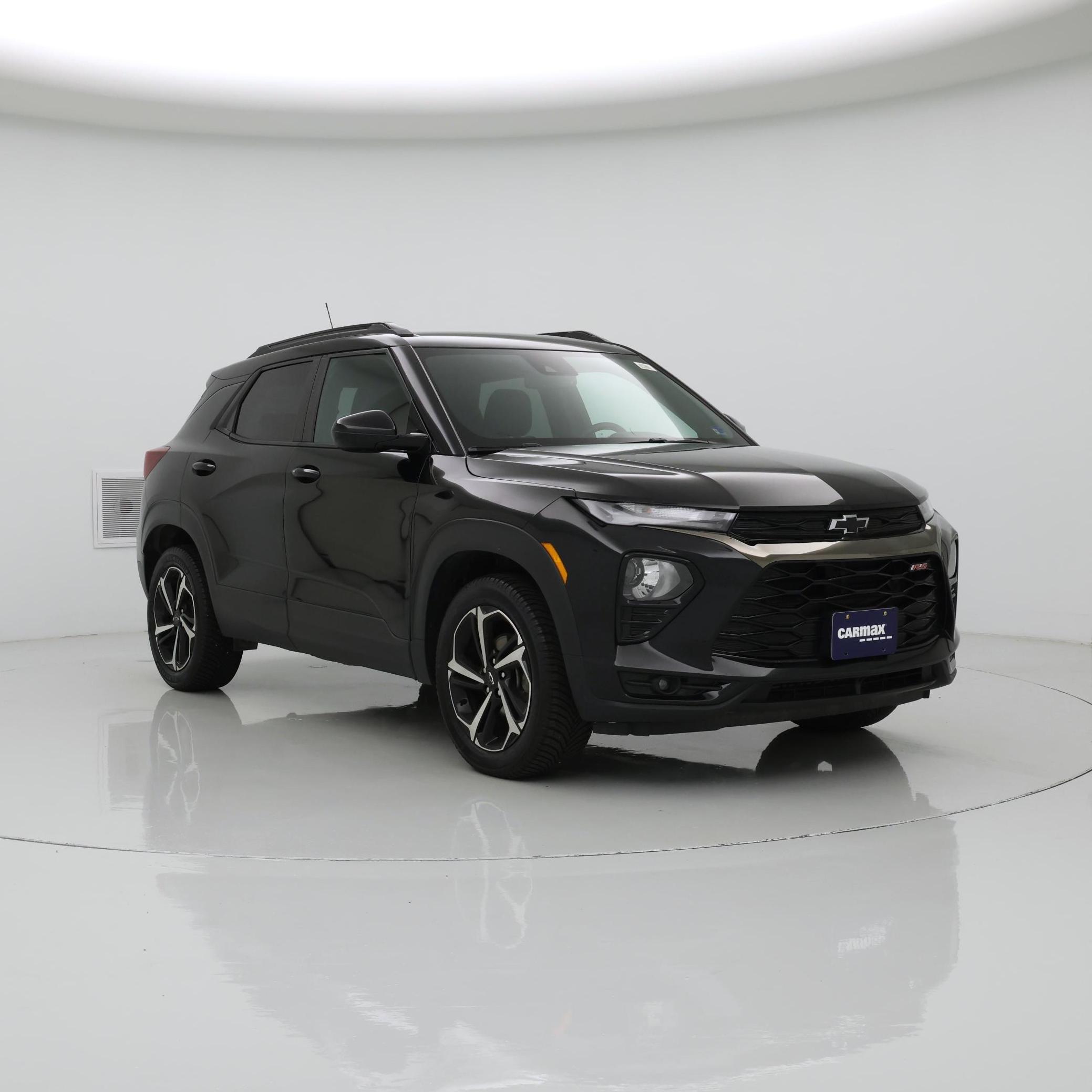 Black 2022 Chevrolet Trailblazer SUV / Crossover Four-Wheel Drive Automatic