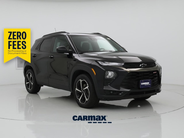 Black 2022 Chevrolet Trailblazer SUV / Crossover Four-Wheel Drive Automatic