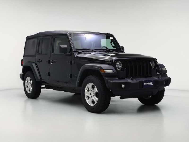 2022 Jeep Wrangler Unlimited Sport S