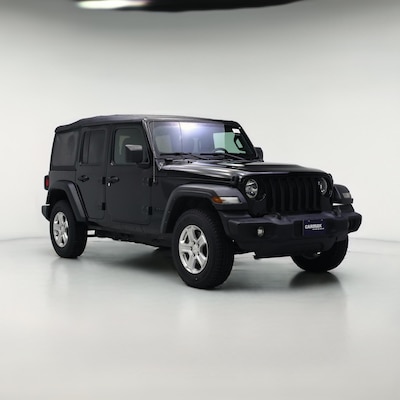 2022 Jeep Wrangler Unlimited Sport S