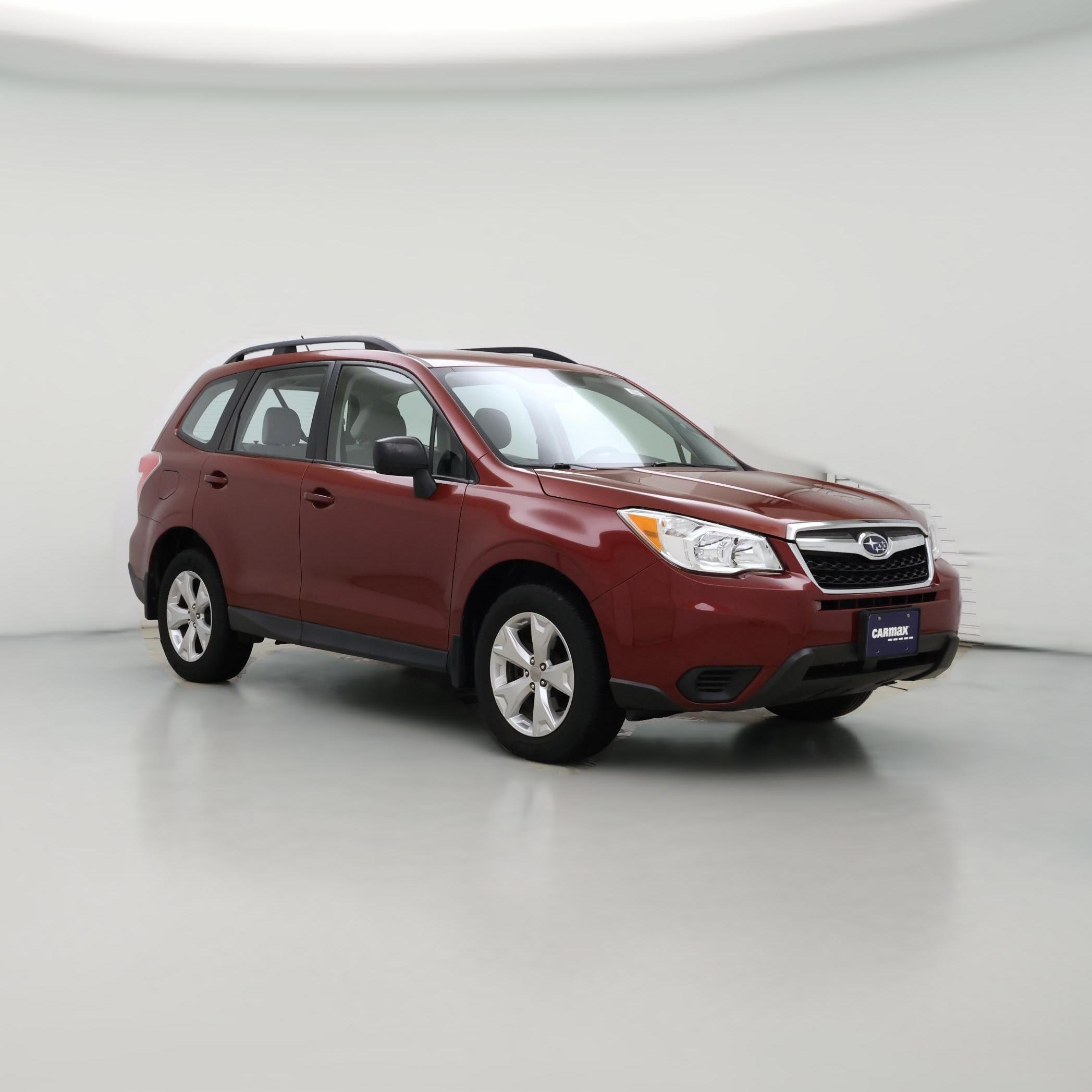 Thumbnail: 2015 Subaru Forester - 1