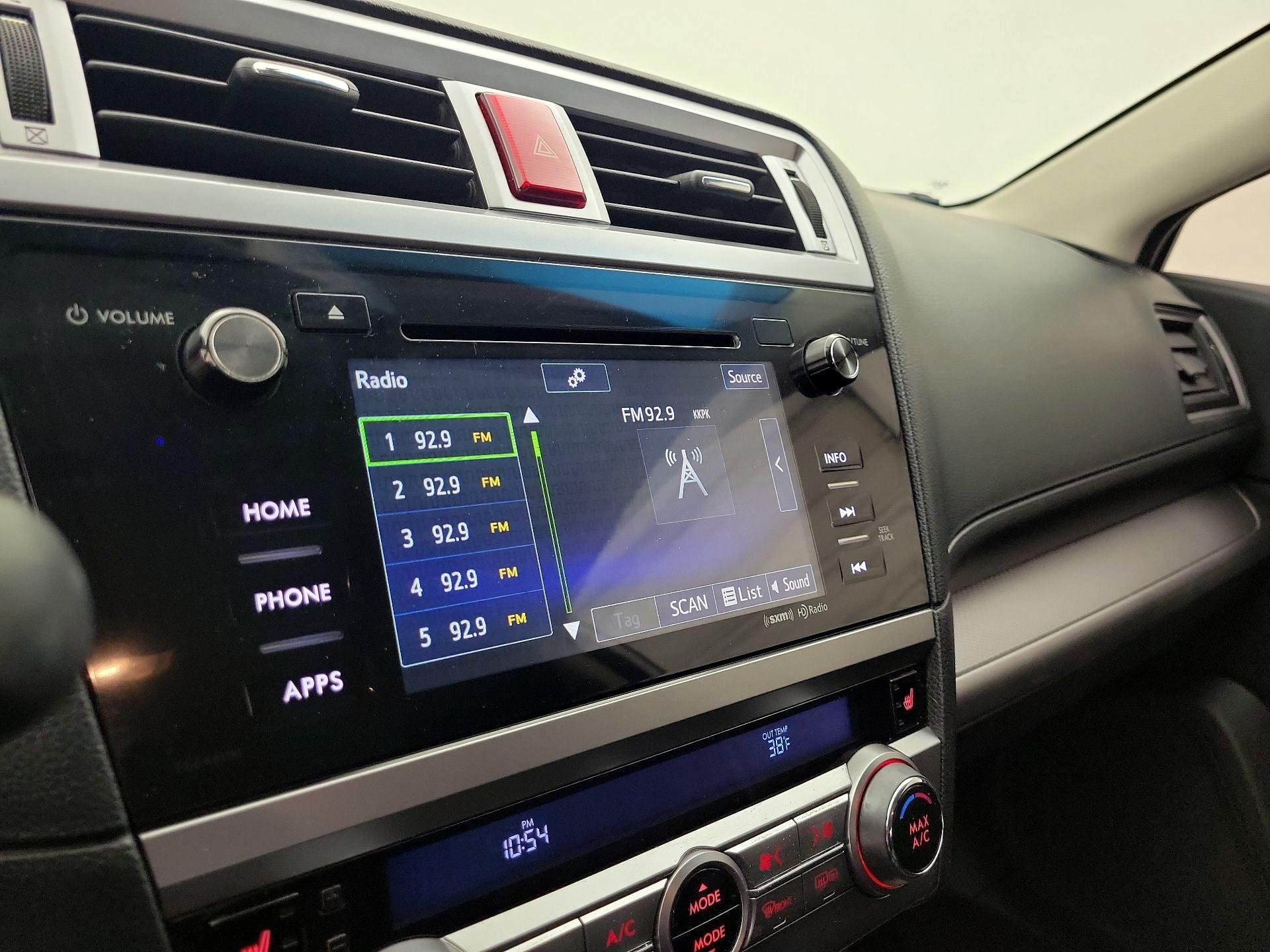 Thumbnail: 2015 Subaru Legacy - 15