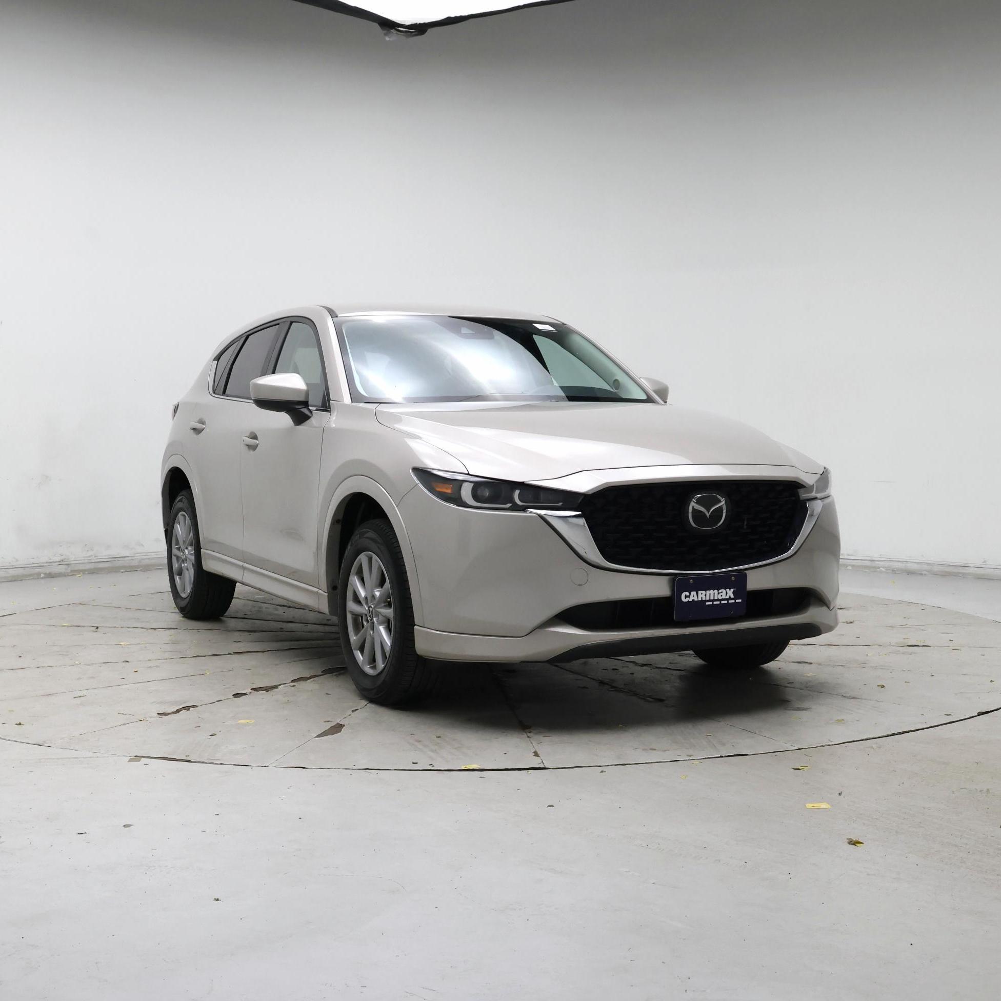 Brown (Tan) 2024 Mazda CX-5 2.5 S Select AWD SUV / Crossover All-Wheel Drive Automatic