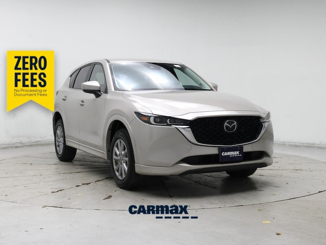 Brown (Tan) 2024 Mazda CX-5 2.5 S Select AWD SUV / Crossover All-Wheel Drive Automatic