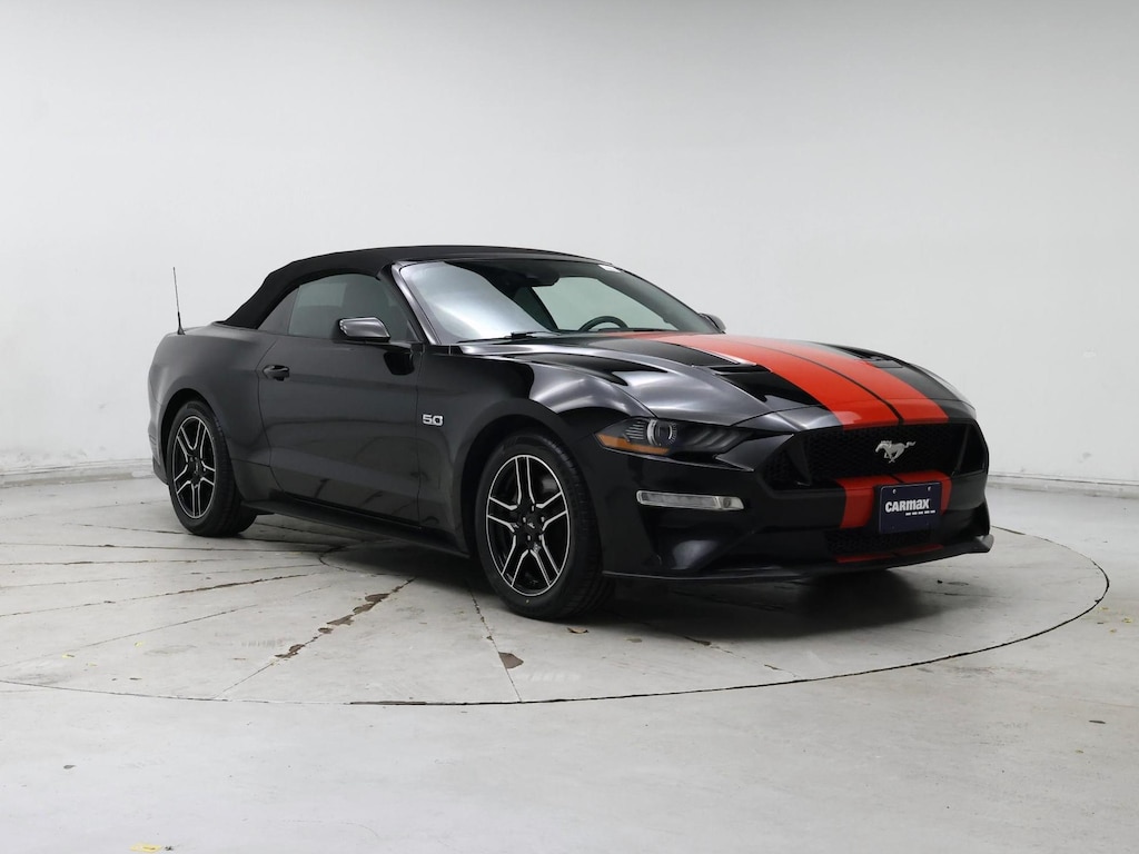Ford Mustang GT Premium Convertible RWD