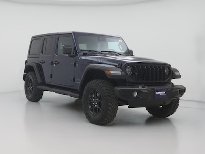 2025 Jeep Wrangler 4XE PHEV Willy's