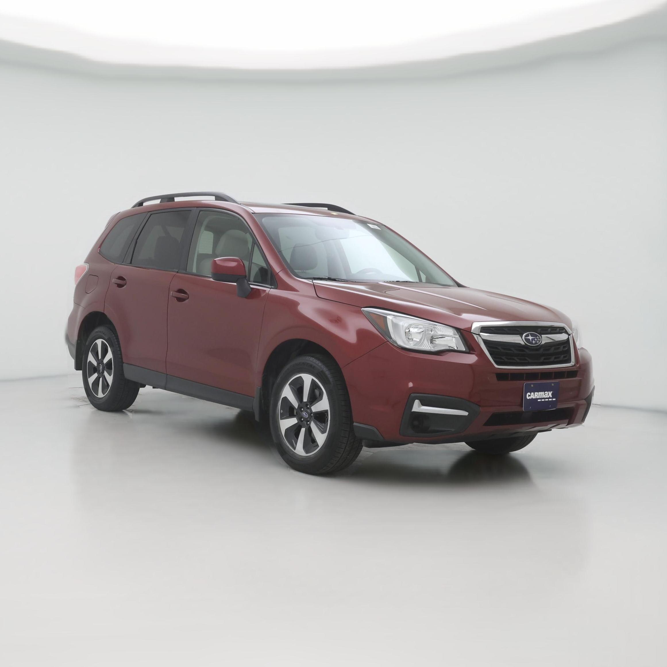 Thumbnail: 2018 Subaru Forester - 1