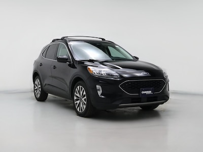 2022 Ford Escape Hybrid Titanium