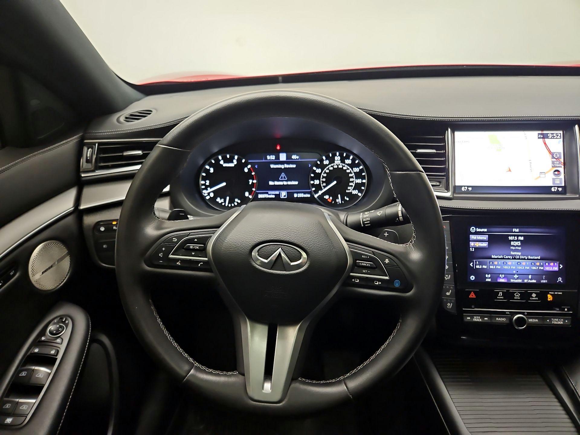 Thumbnail: 2023 INFINITI QX55 - 10