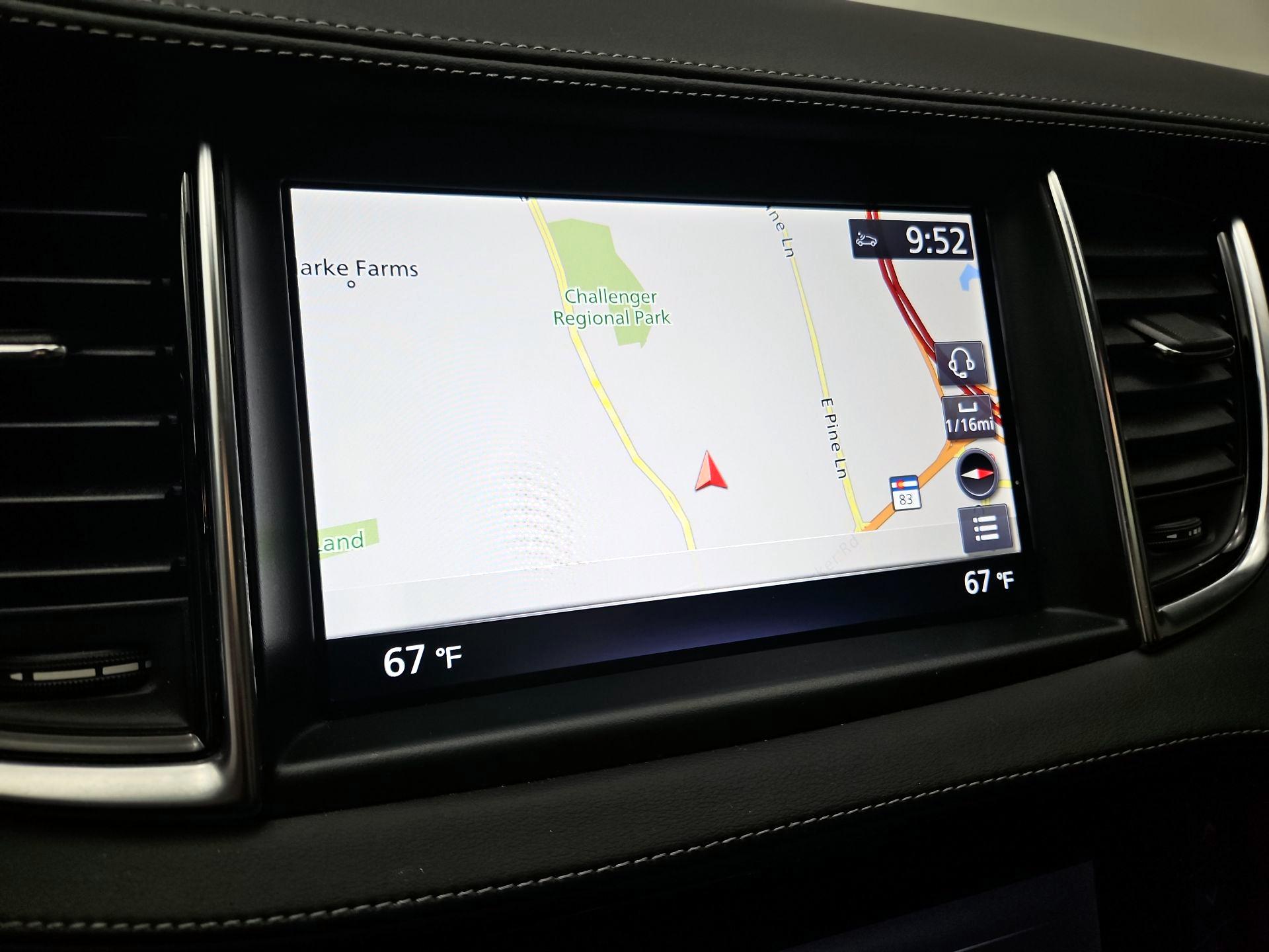 Thumbnail: 2023 INFINITI QX55 - 14