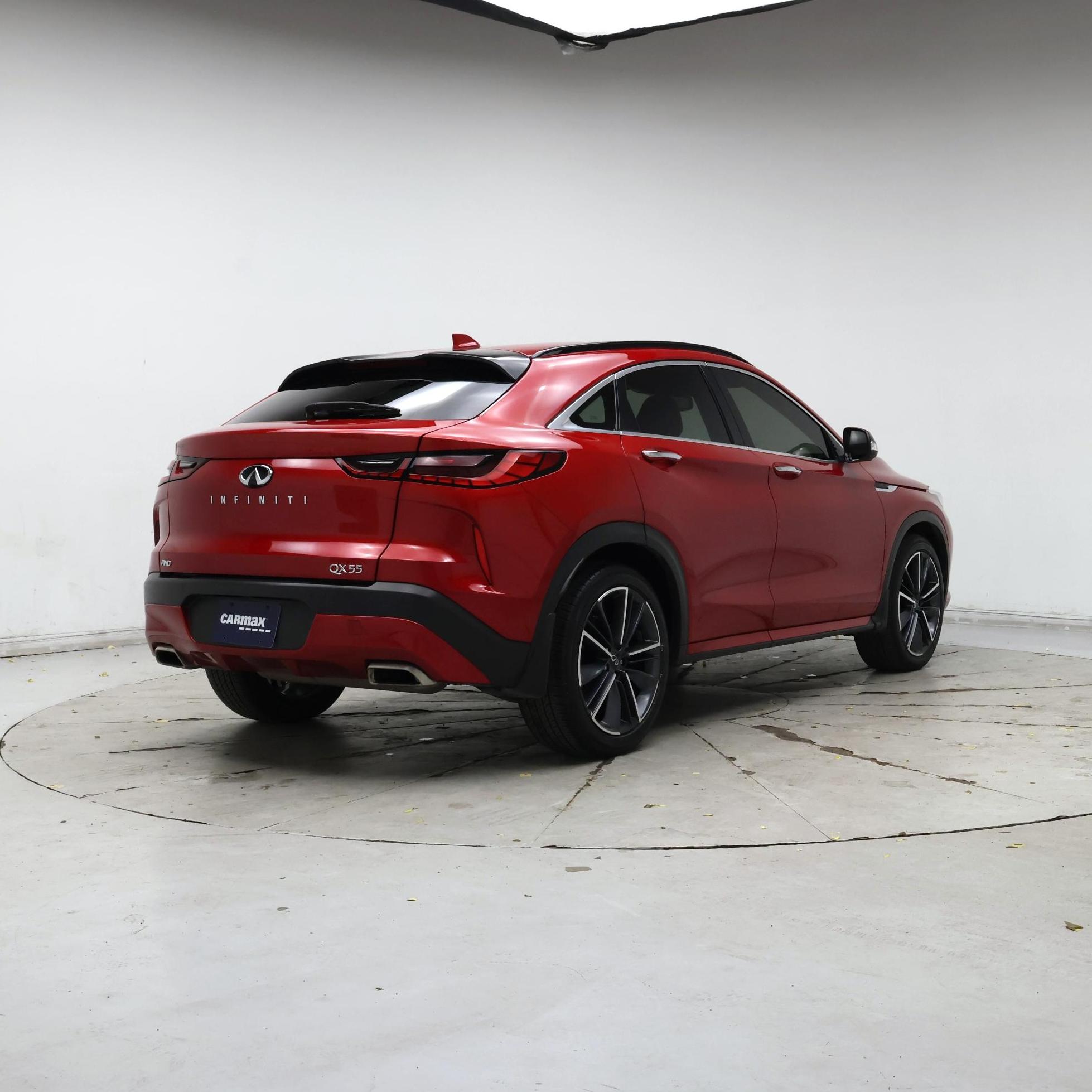 Thumbnail: 2023 INFINITI QX55 - 8