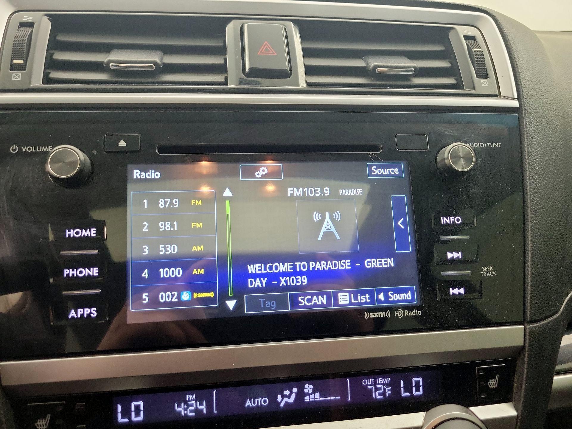 Thumbnail: 2017 Subaru Legacy - 15