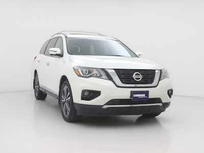 2018 Nissan Pathfinder Platinum
