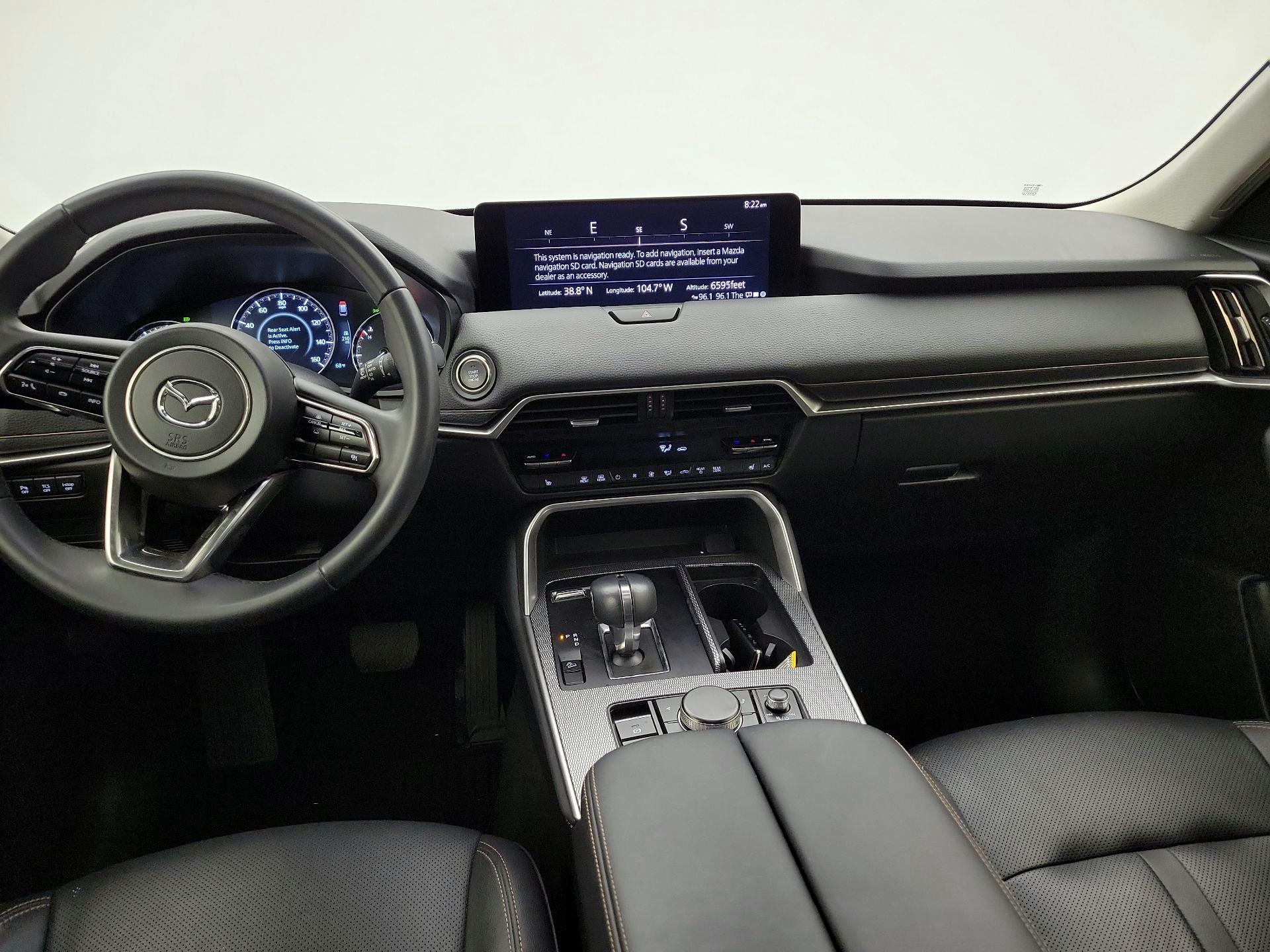 Thumbnail: 2025 Mazda CX-70 - 9