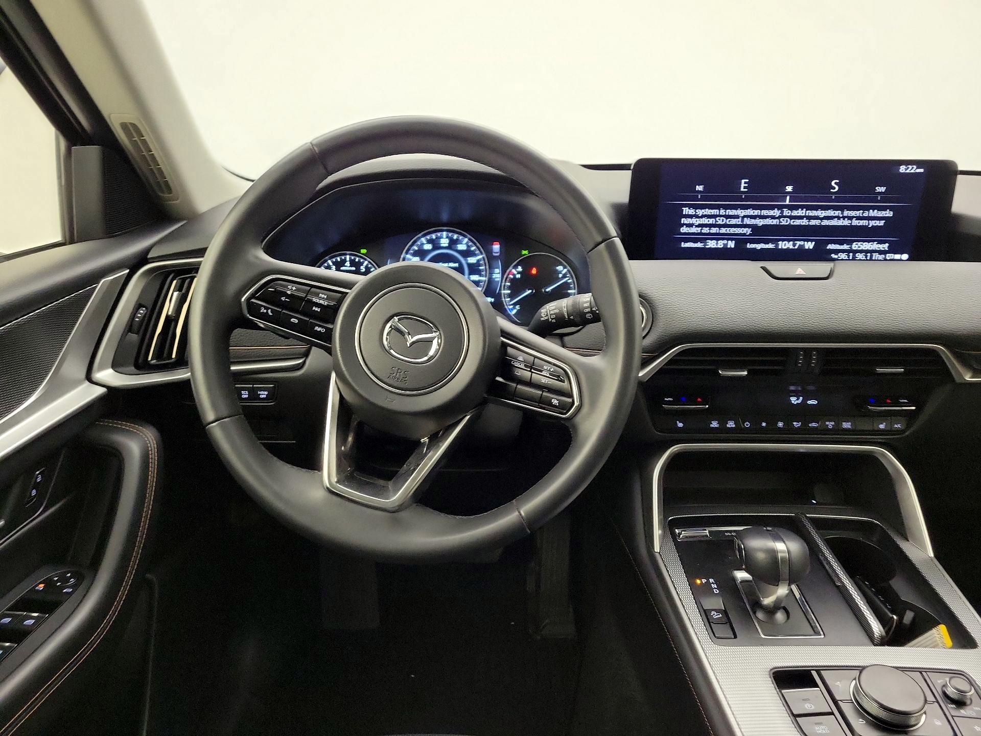 Thumbnail: 2025 Mazda CX-70 - 10