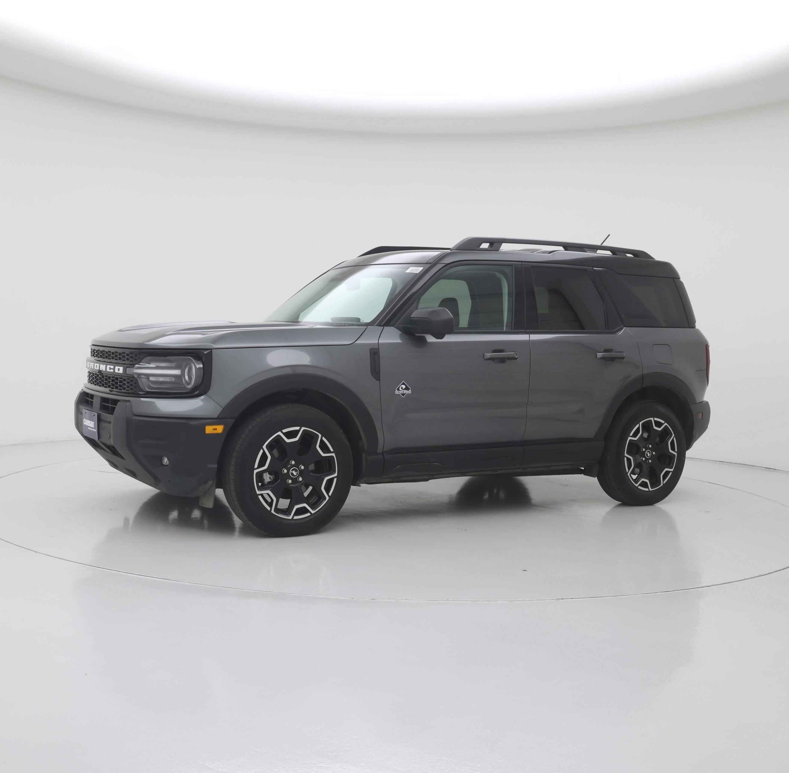 Thumbnail: 2025 Ford Bronco Sport - 4