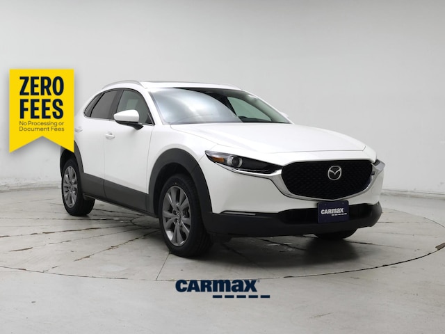 White 2025 Mazda CX-30 2.5 S Preferred AWD SUV / Crossover All-Wheel Drive Automatic