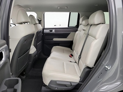 Driver Rear Compartment