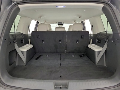 Trunk/Cargo (Seats Down)