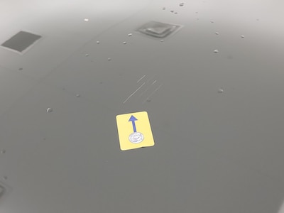 Hood Front Cosmetic Imperfection