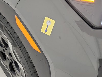 Bumper Front Cosmetic Imperfection