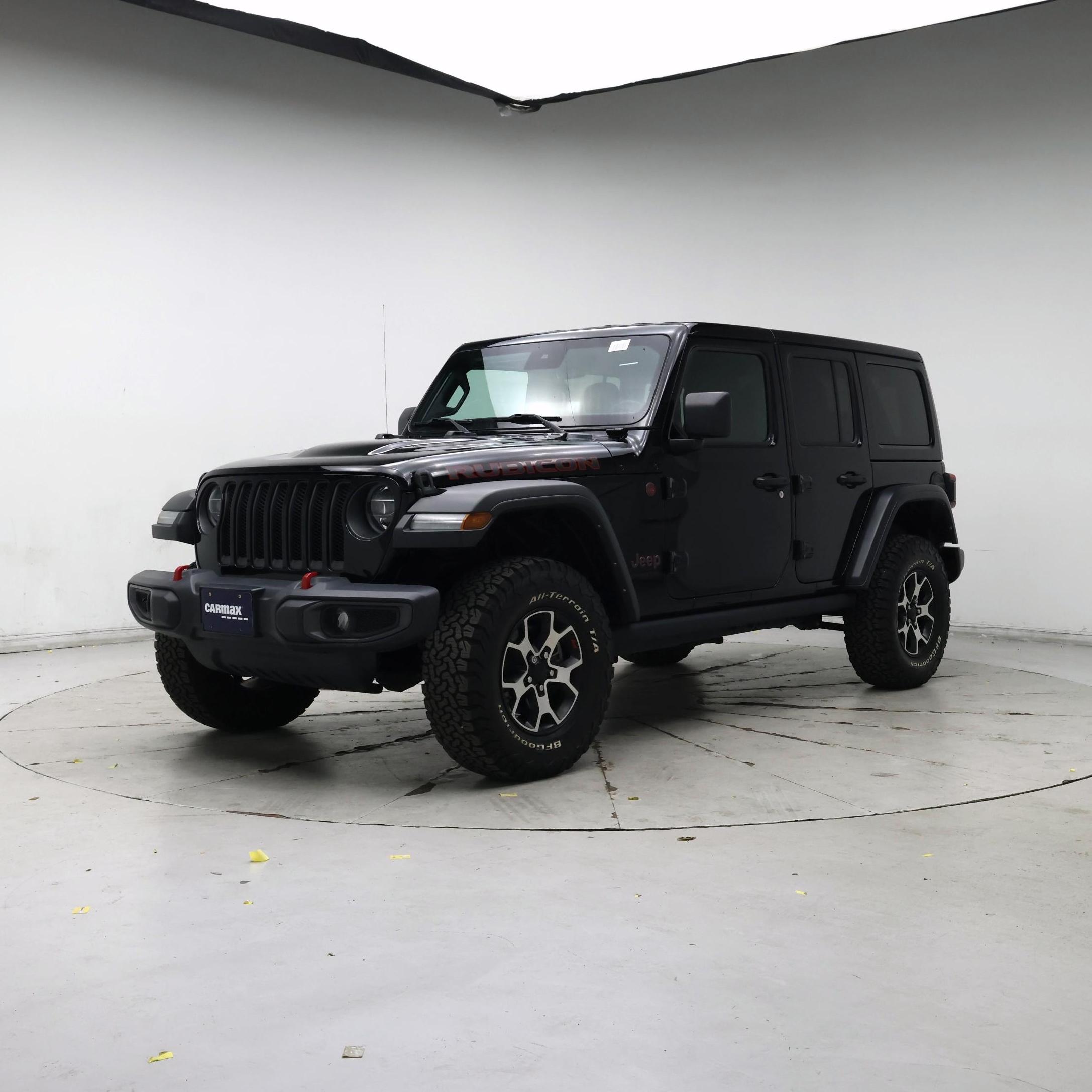 Thumbnail: 2020 Jeep Wrangler - 4