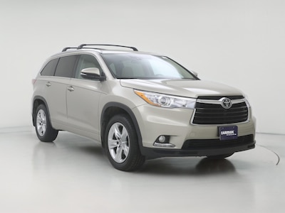 2016 Toyota Highlander Limited Platinum
