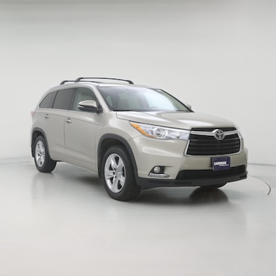 2016 Toyota Highlander Limited Platinum