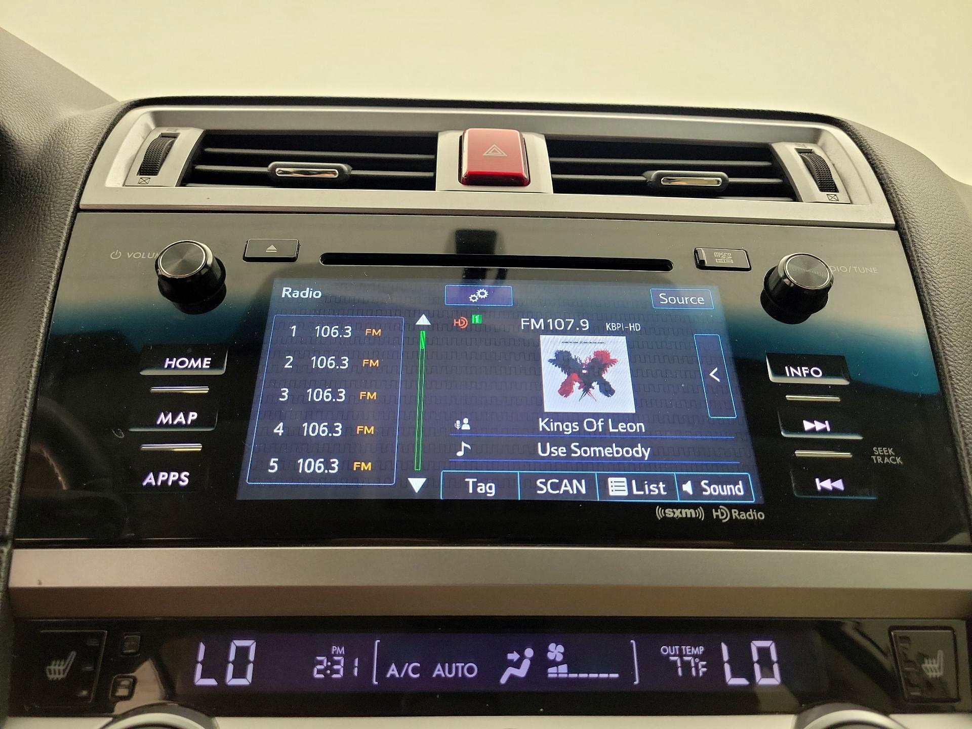 Thumbnail: 2015 Subaru Legacy - 15