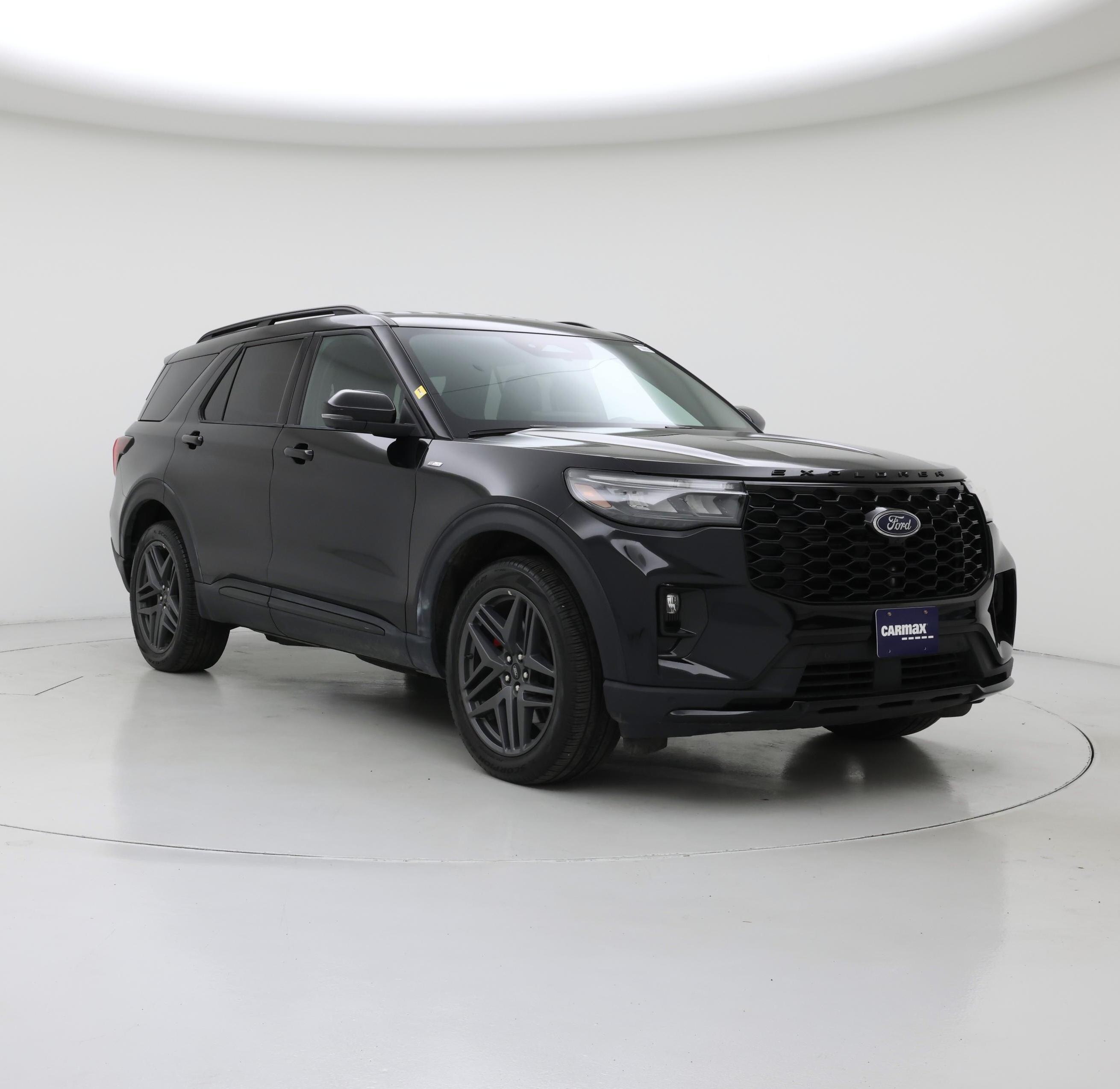 Black 2025 Ford Explorer SUV / Crossover All-Wheel Drive Automatic