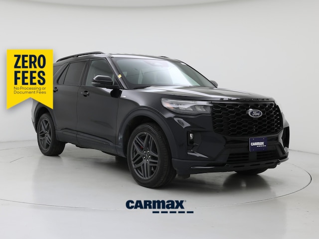 Black 2025 Ford Explorer SUV / Crossover All-Wheel Drive Automatic