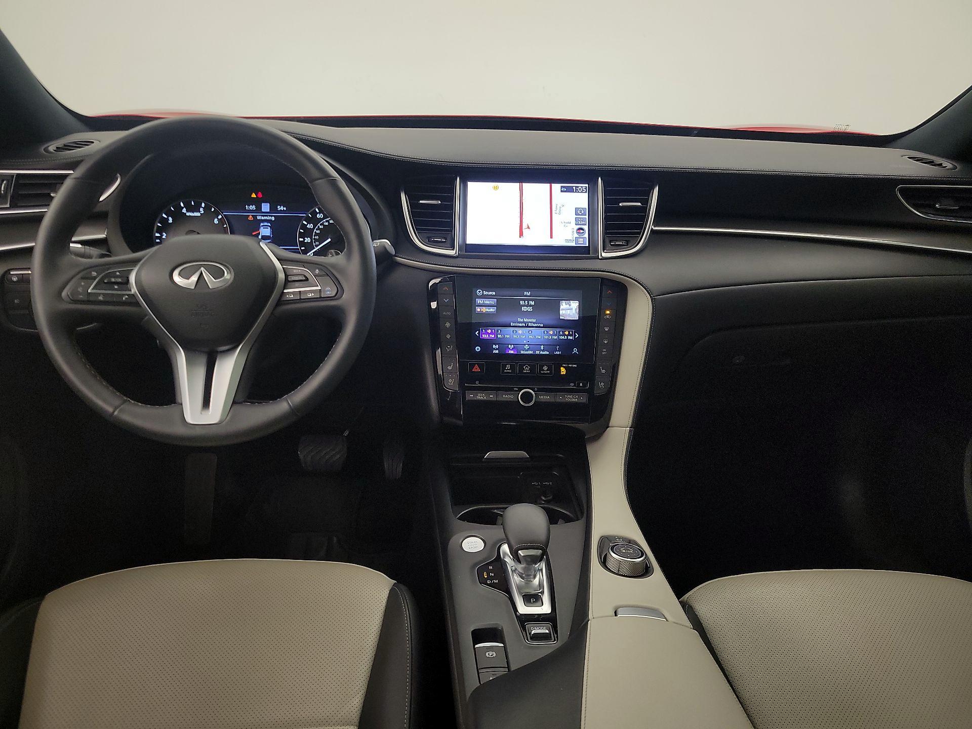 Thumbnail: 2023 INFINITI QX55 - 9