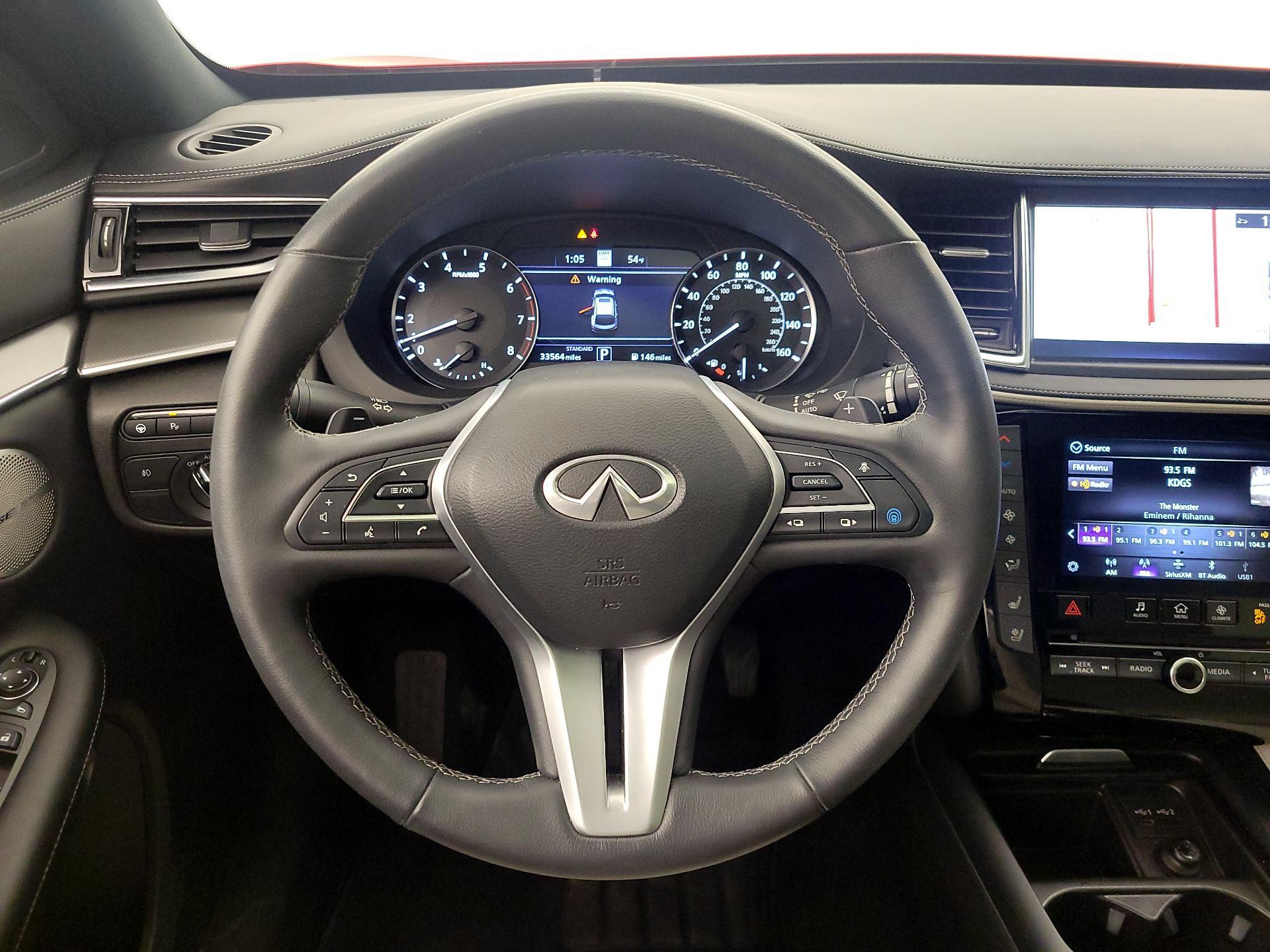 Thumbnail: 2023 INFINITI QX55 - 10