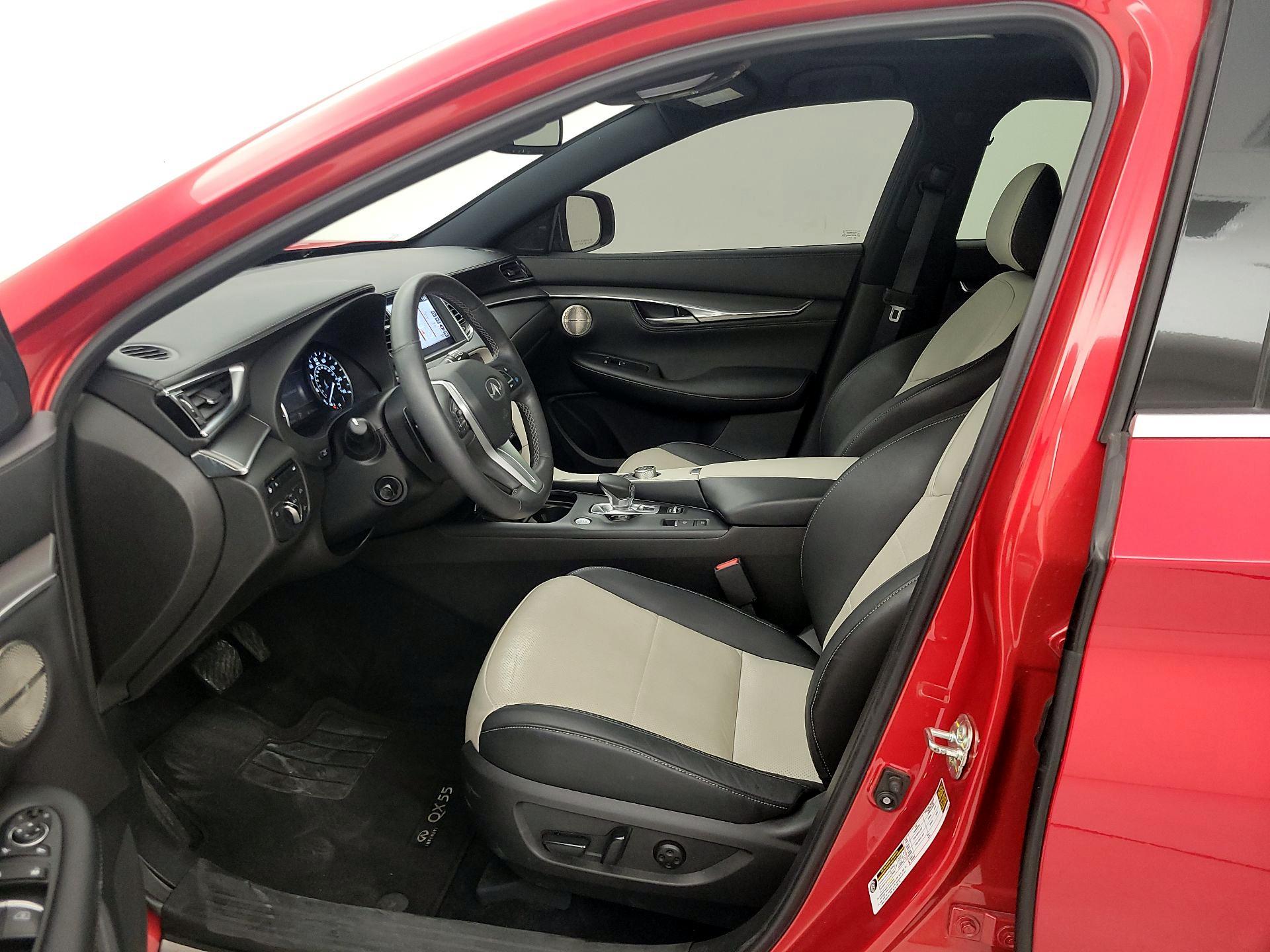 Thumbnail: 2023 INFINITI QX55 - 11