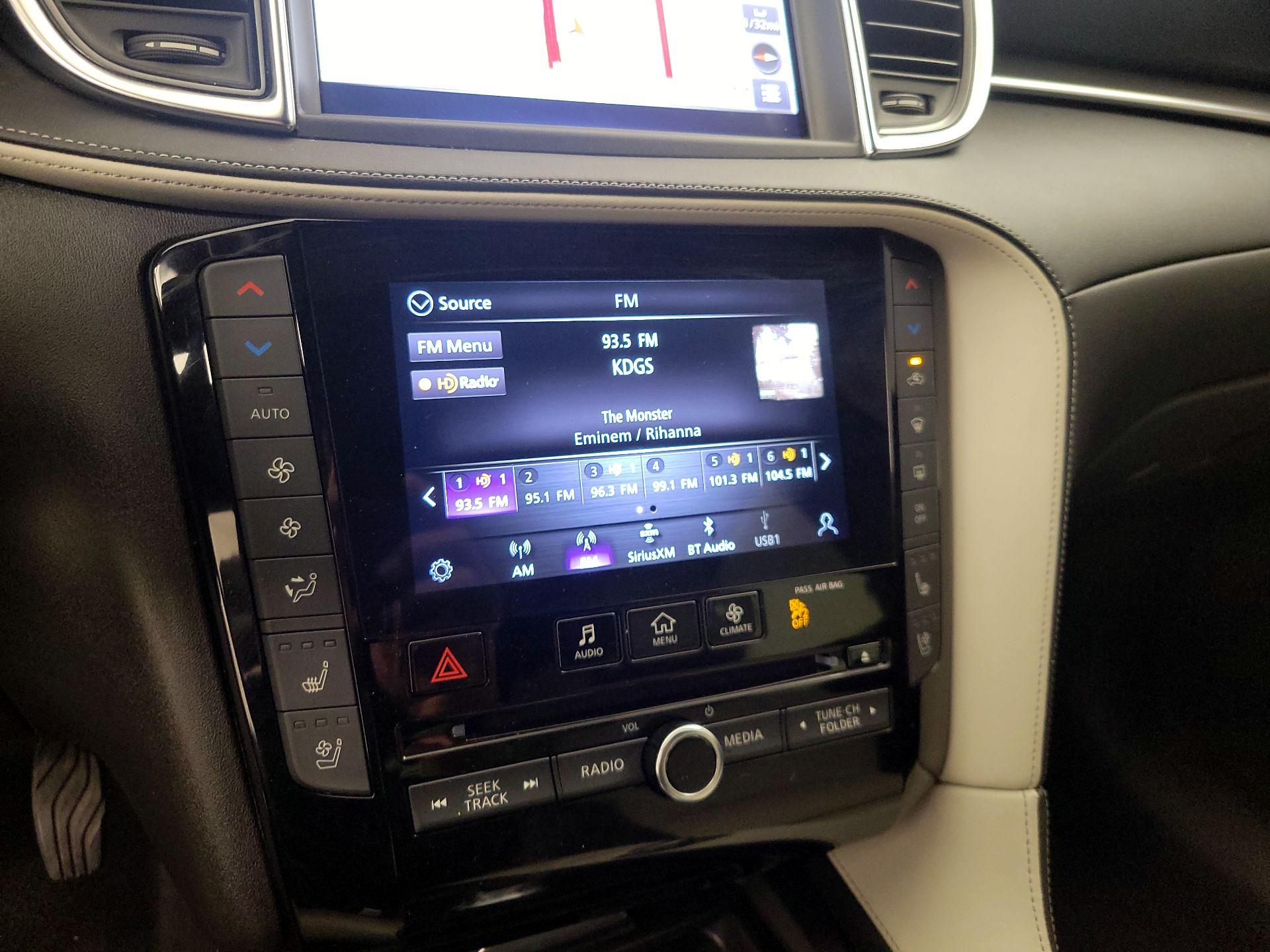 Thumbnail: 2023 INFINITI QX55 - 16