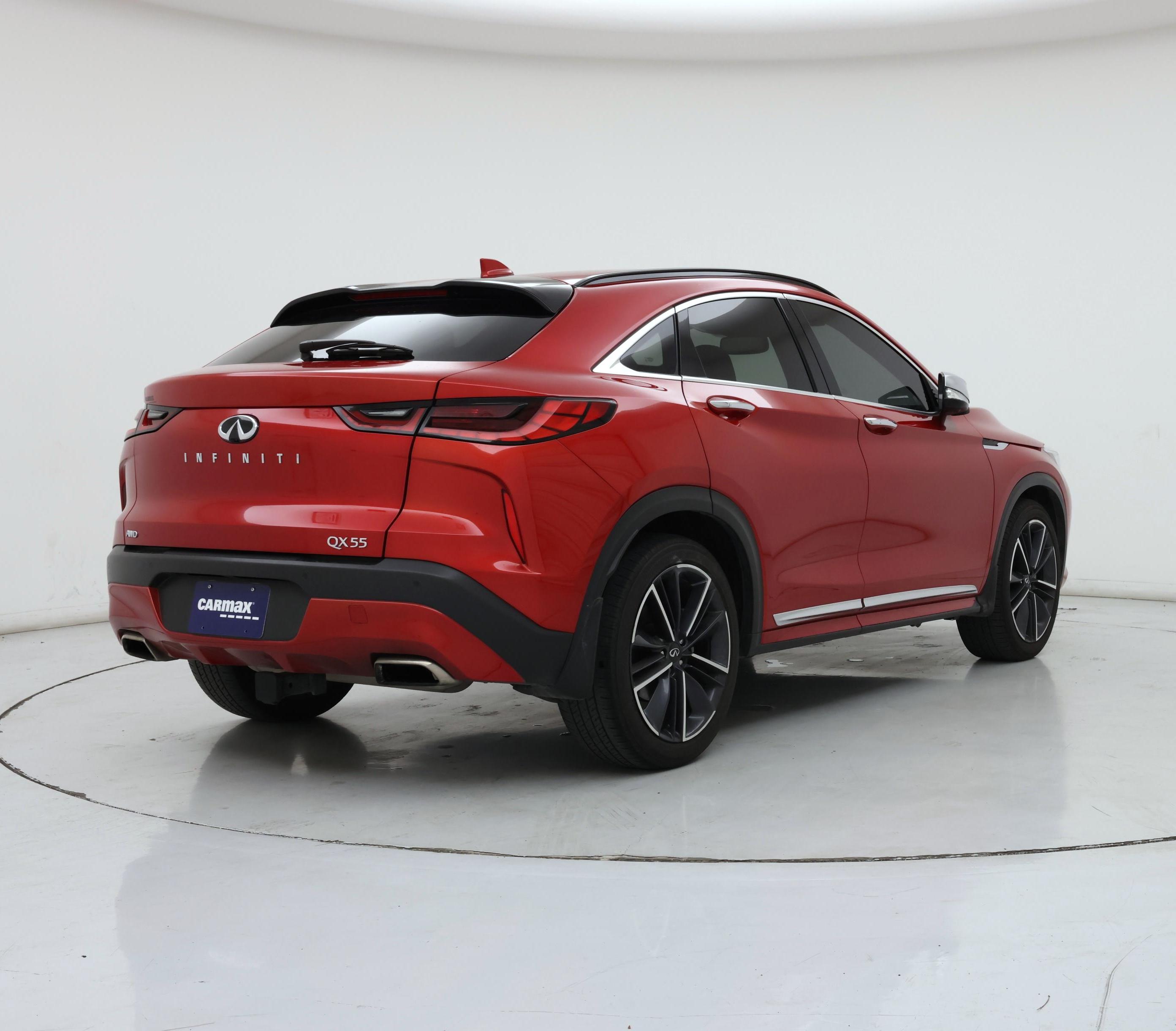 Thumbnail: 2023 INFINITI QX55 - 8