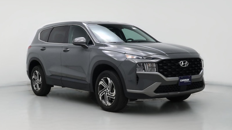 exterior of car initial view