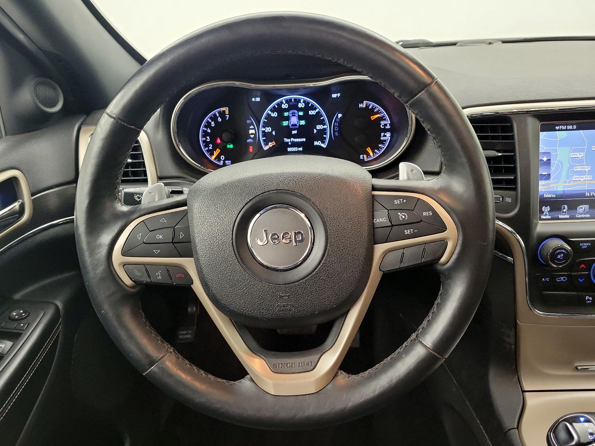 Thumbnail: 2014 Jeep Grand Cherokee - 10