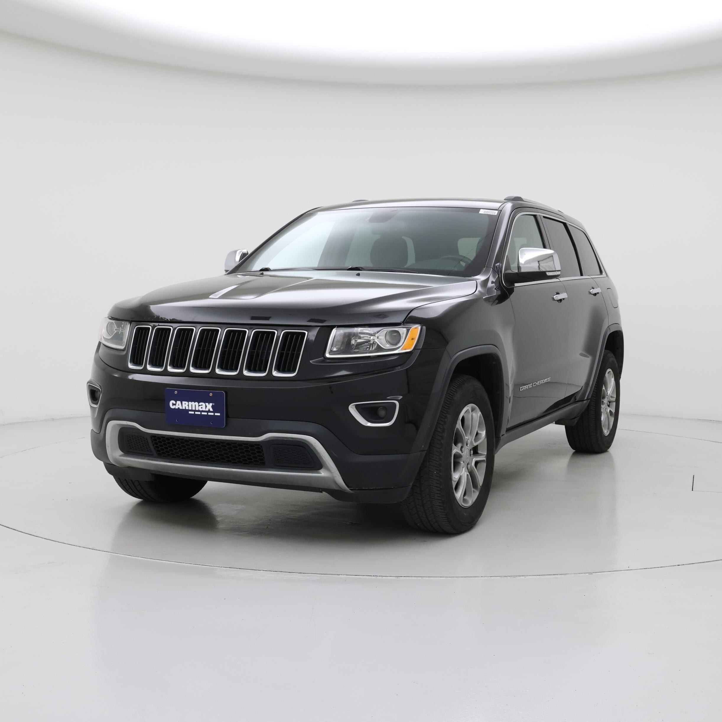 Thumbnail: 2014 Jeep Grand Cherokee - 4
