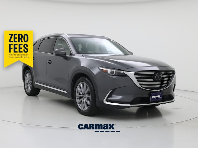 Gray 2021 Mazda CX-9 Grand Touring AWD SUV / Crossover All-Wheel Drive Automatic