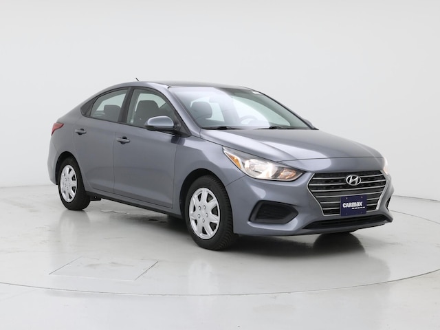 Gray 2019 Hyundai Accent SE Sedan FWD Sedan Front-Wheel Drive Automatic