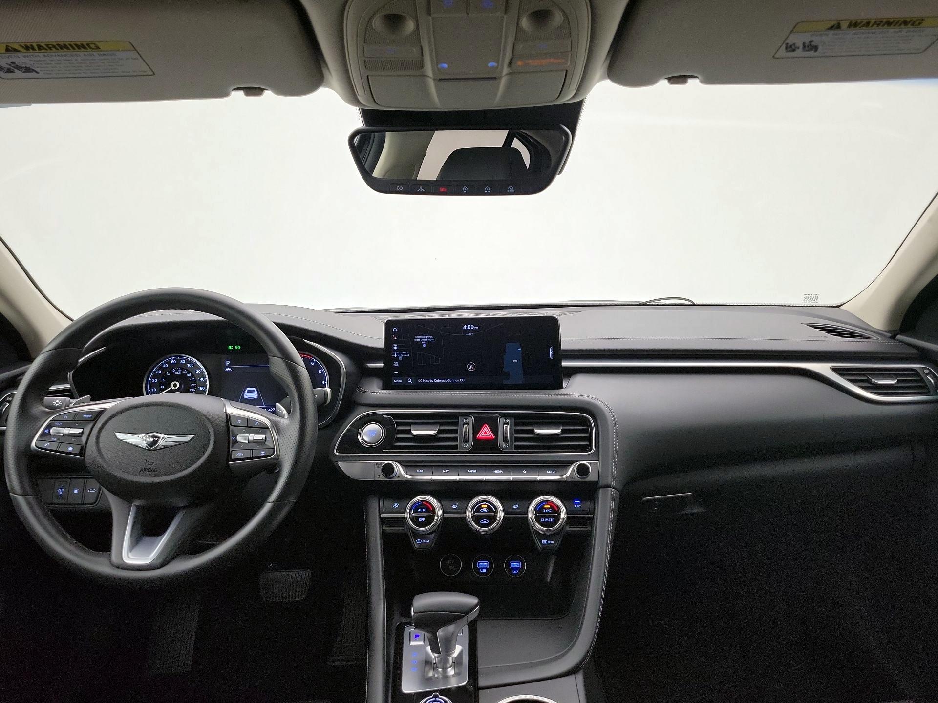 Thumbnail: 2023 Genesis G70 - 9