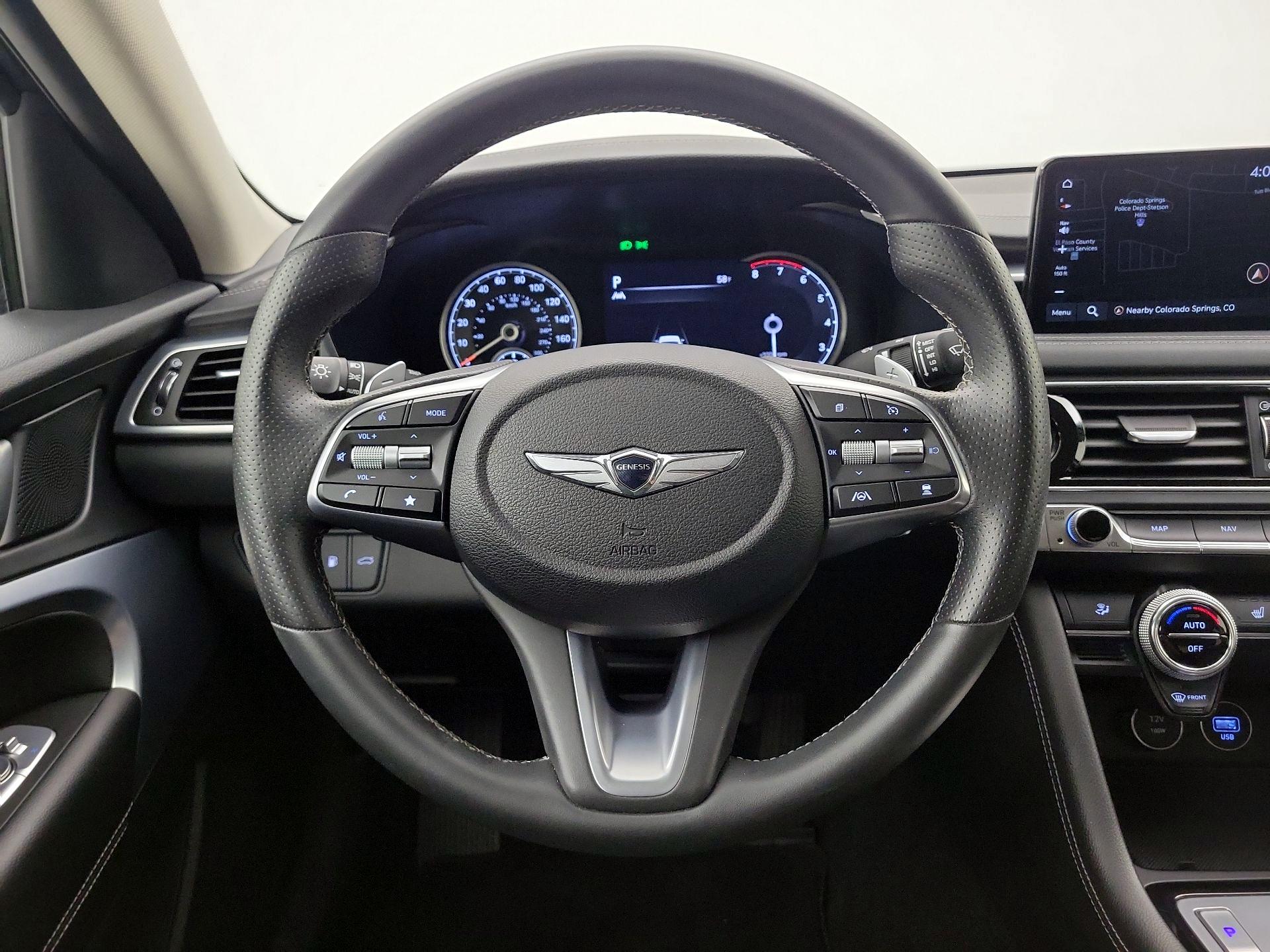 Thumbnail: 2023 Genesis G70 - 10