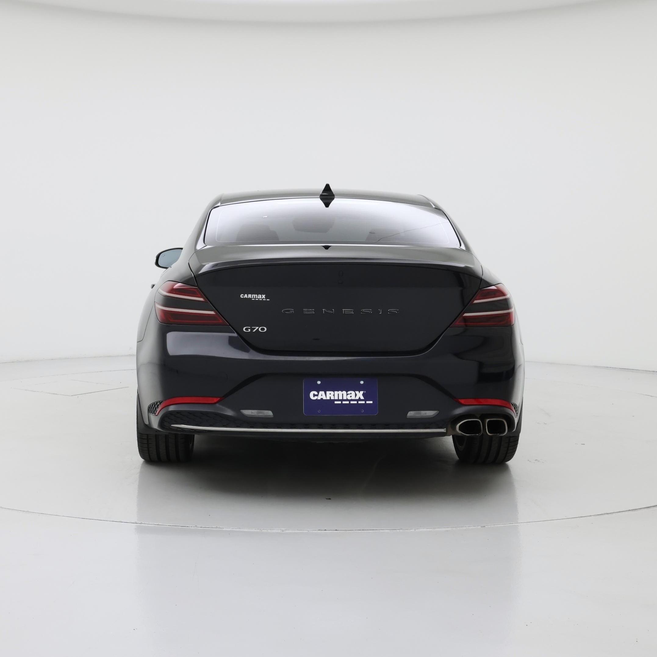 Thumbnail: 2023 Genesis G70 - 6