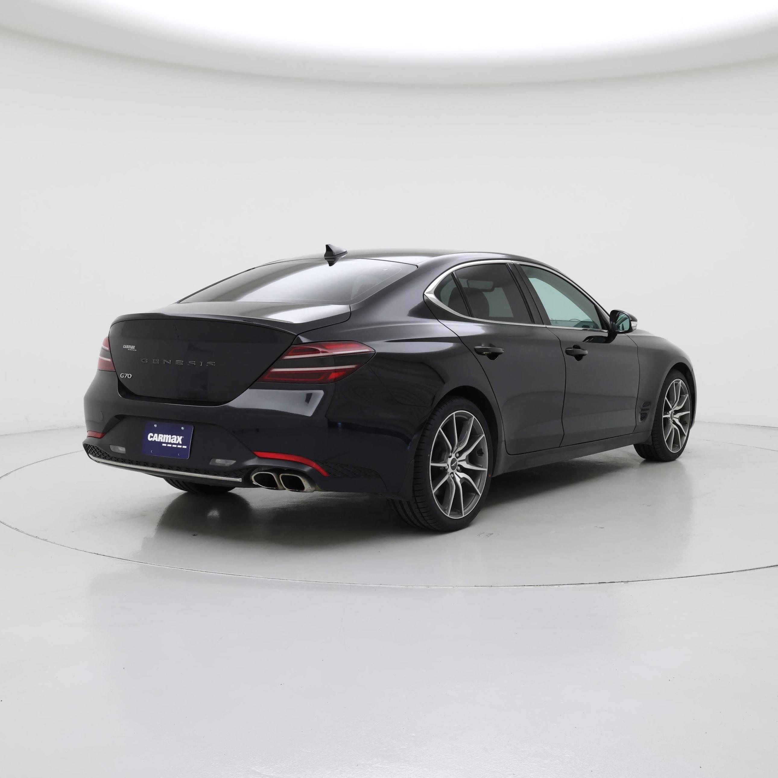 Thumbnail: 2023 Genesis G70 - 8
