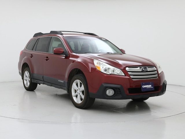 Red 2014 Subaru Outback 2.5i Premium Wagon All-Wheel Drive Automatic